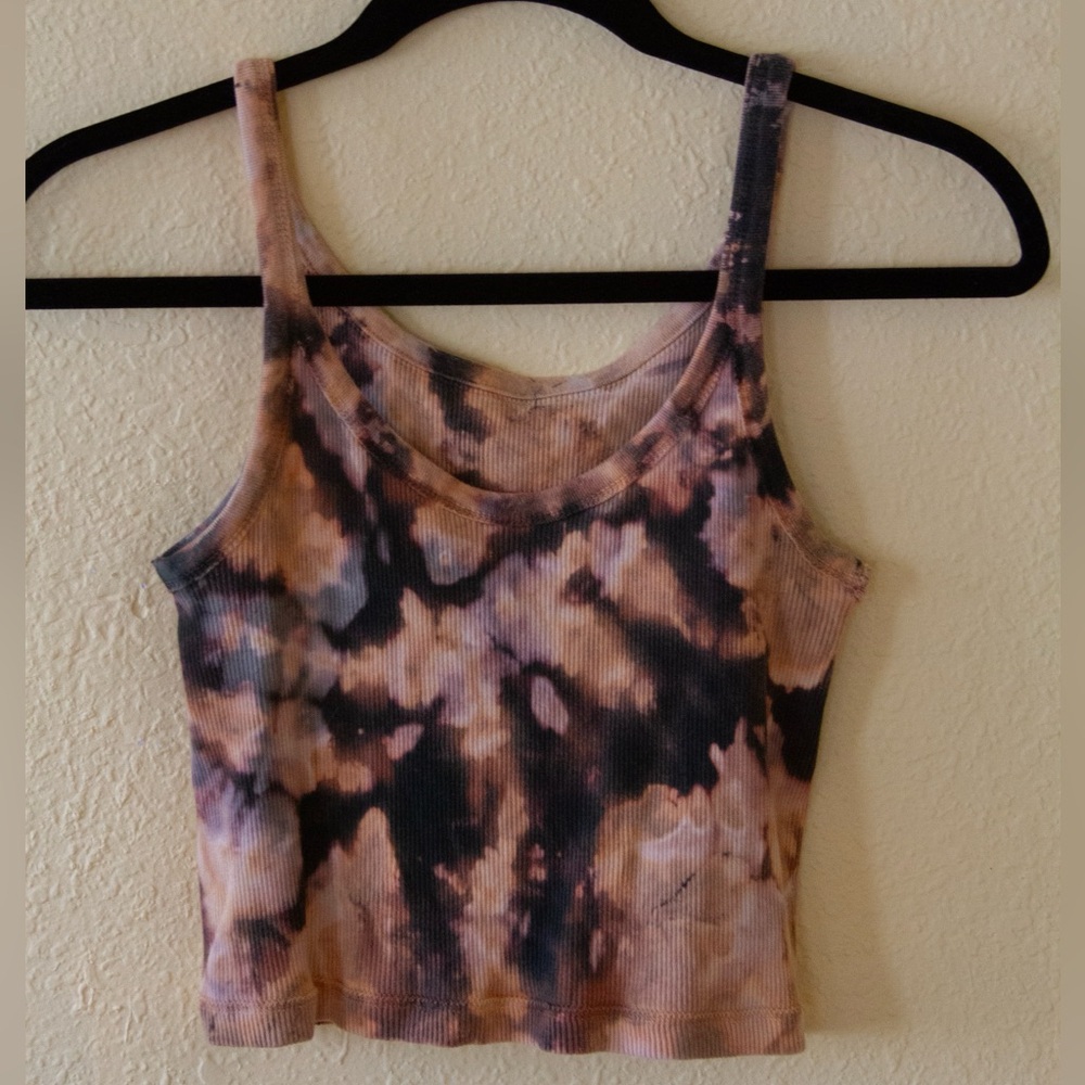 NWOT Bleach Dyed Brandy Melville Tank Top